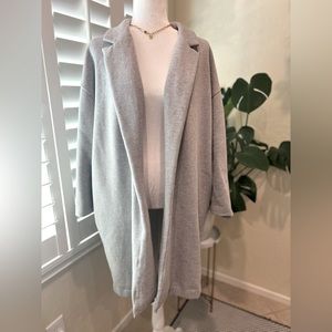 Zara Women’s Oversized Coat